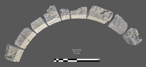 Byzantine church temple and clay-processing tank unearthed in Larnaca district