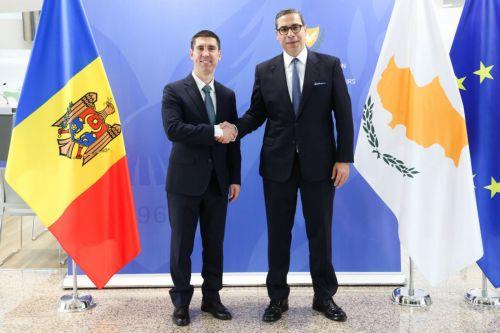 Cyprus will remain a steadfast supporter of Moldovas European path, says Kombos