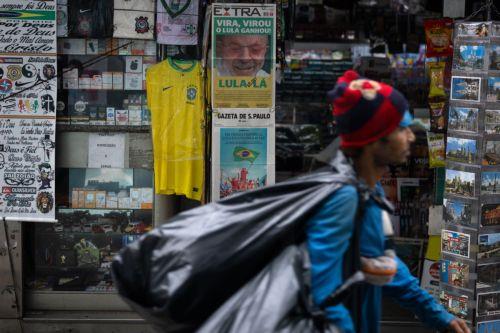 «Στημένες» οι προεδρικές στη Βραζιλία λέει ο Τραμπ