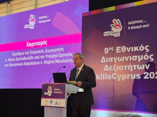 Μόλις 17,9% μαθητών στην επαγγελματική εκπαίδευση στην Κύπρο έναντι 52,4% στην ΕΕ, λέει ο ΠτΔ