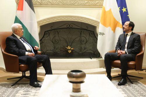 President Christodoulides, Abbas stress need for security and peace in region