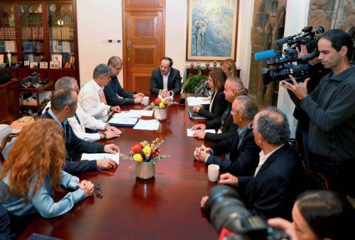 Με συγκεκριμένα αιτήματα οι πολύτεκνοι στο Προεδρικό, θα κοστολογηθούν λέει η Παύλου
