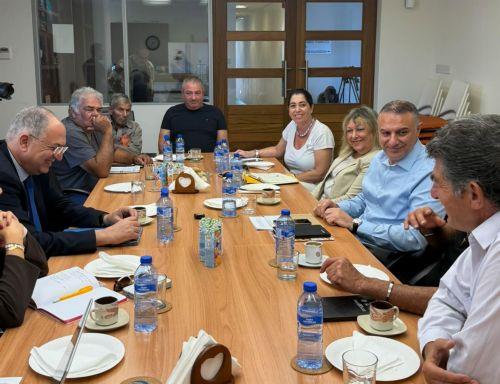 Αξιολογείται πρόταση αποζημίωσης, είπε ο Σενέκης σε συνάντηση με Καδή και ψαράδες Ζυγίου
