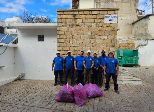 Δ. Πόλης Χρυσοχούς: Με τη συμμετοχή μαθητών και εθελοντών η εκστρατεία καθαριότητας «LET’S DO IT CYPRUS»