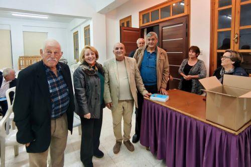 Παρουσίαση του βιβλίου «Τσαδιώτες του χθες και του σήμερα»