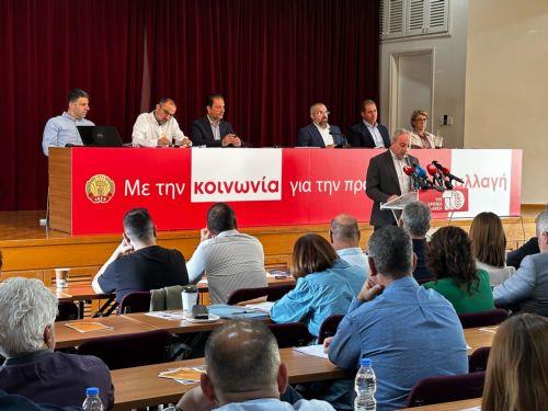 Προοδευτική αλλαγή με πλατύ μέτωπο συνεργασίας ο στόχος ΑΚΕΛ για Προεδρικές 2028, λέει ο Στεφάνου