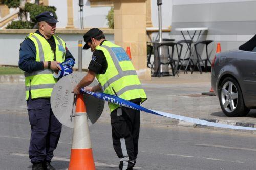 Κινητοποίηση για ανεπιτήρητη βαλίτσα κοντά στη συναγωγή στη Λάρνακα, δεν εντοπίστηκε κάτι ύποπτο