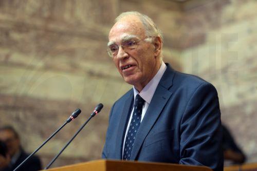 Πέθανε ο Έλληνας πολιτικός Βασίλης Λεβέντης σε ηλικία 75 ετών