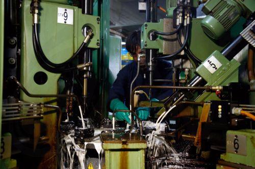Industrial production drops in August, but rises in first eight months of 2026