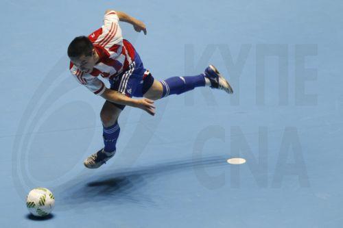 Εθνική Futsal: Ισόπαλη 2-2 με την Αλβανία στα Τίρανα