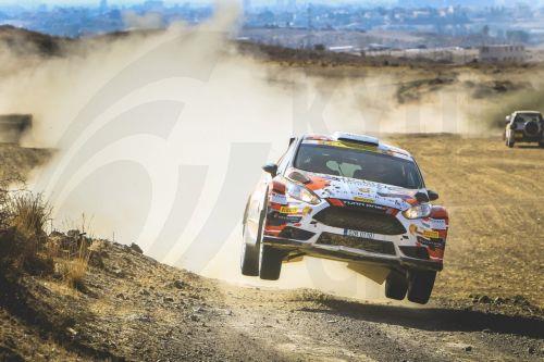 Galatariotis and Al-Attiyah battle for the win at the 51st Cyprus Rally