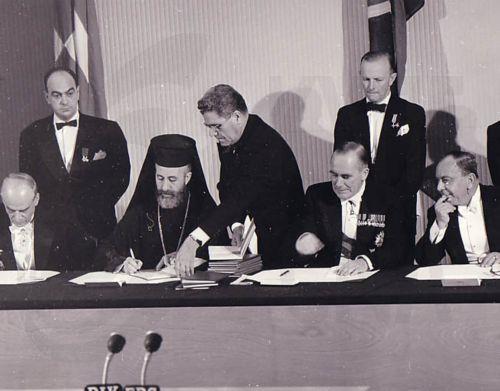 Εξήντα πέντε χρόνια από την ανακήρυξη της Κυπριακής Δημοκρατίας