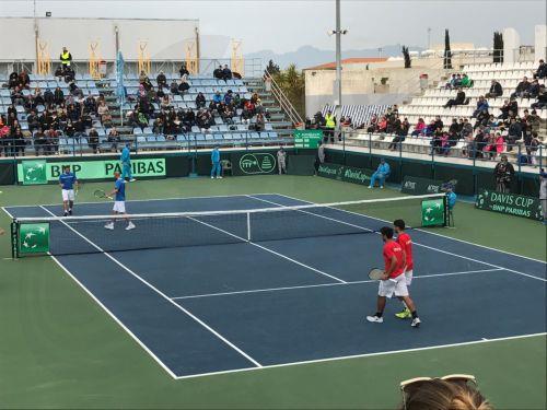 Στο Μαυροβούνιο η Εθνική Τένις για το Davis Cup, πρώτος αντίπαλος το Αζερμπαϊτζάν