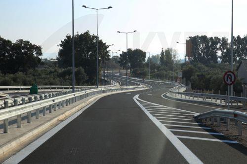 Στην κυκλοφορία από την Τρίτη το απόγευμα ο αυτοκινητόδρομος στο ύψος Γέφυρας Καλαβασού