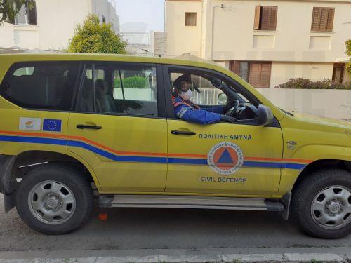 Cyprus’ Interior Ministry says on standby, closely monitoring developments