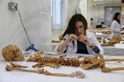 Process to identify chemically contaminated remains of Greek soldiers missing since 1974 has begun