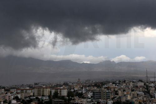 Yellow warning for thunderstorms on Thursday