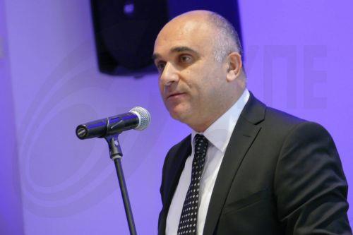 Συναντήθηκε με τον Πρόεδρο της ΕΟΚ ο Λούης Δημητρίου