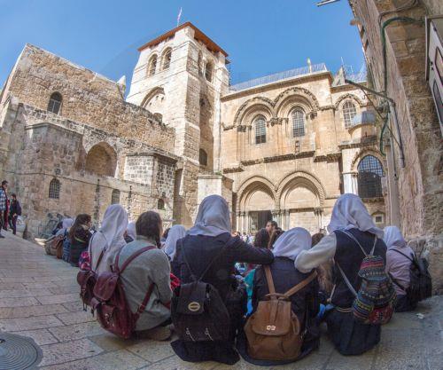 Στα Ιεροσόλυμα η χειροτονία του νέου Αρχιεπισκόπου Σινά Συμεών