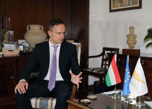 Hungarian Minister of Foreign Affairs pays working visit to Cyprus