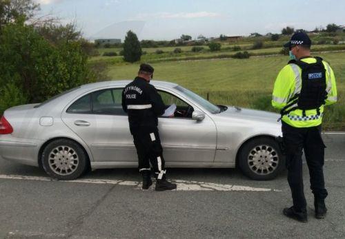 Η Αστυνομία ξεκινά εκστρατεία για αντιμετώπιση της οδήγησης υπό επήρεια αλκοόλης