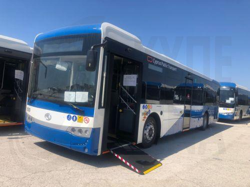 Αυθόρμητη απεργία των οδηγών της Cyprus Public Transport στη Λάρνακα
