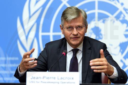 Ελπίζει σε πρόοδο στο Κυπριακό, δηλώνει στο ΚΥΠΕ o Λακρουά