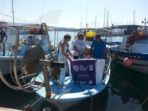 Συνεργασία ΑΚΤΗΣ με Τμήμα Αλιείας για αξιολόγηση θαλάσσιων απορριμμάτων