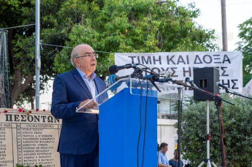 Ώρα για αναδιαμόρφωση στρατηγικής στο Κυπριακό, είπε ο Γ. Ομήρου