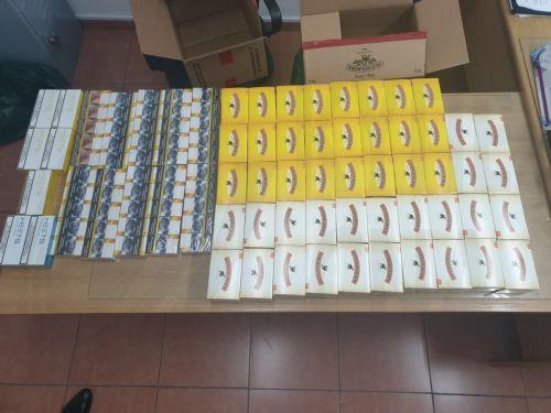 Κατάσχεση μεγάλης ποσότητας αδασμοφορολόγητων καπνικών προϊόντων