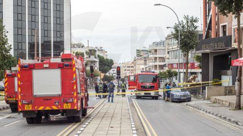 Ολοσχερώς καταστράφηκε αυτοκίνητο από φωτιά στη Λεμεσό