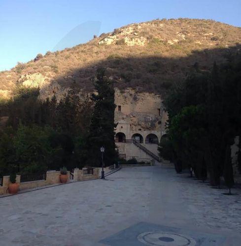 Πρώτη Ανάσταση στη Μονή Αγίου Νεοφύτου