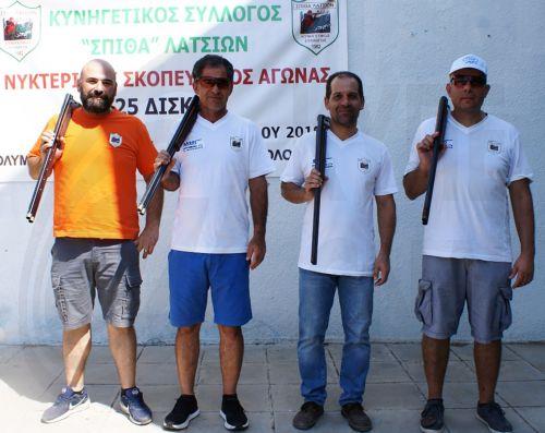 Βραβεύτηκαν οι νικητές των σκοπευτικών αγώνων της «Φραγκολίνας»