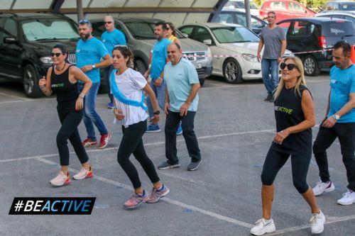 Με καινοτομίες η 11η Ευρωπαϊκή Εβδομάδα Αθλητισμού, ο Πρόεδρος του ΚΟΑ κήρυξε την έναρξη