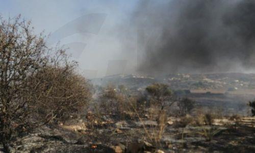 Ίχνη εύφλεκτης ύλης σε καμένο όχημα στην Τρεμιθούσα