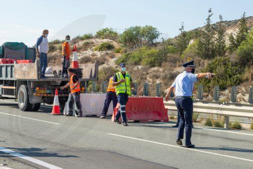 Εργασίες σε αυτοκινητόδρομους ανακοίνωσε το Τμήμα Δημοσίων Έργων
