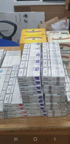 Δύο συλλήψεις για 210 κούτες αδασμοφορολόγητων τσιγάρων στο αεροδρόμιο Πάφου