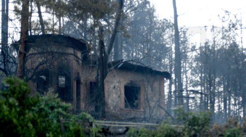 Υπό έλεγχο πυρκαγιά μεταξύ Αγ. Βαρβάρας και Νατάς