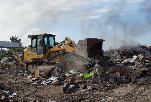 Δράσεις για ορθή διαχείριση αποβλήτων κατασκευών και κατεδαφίσεων