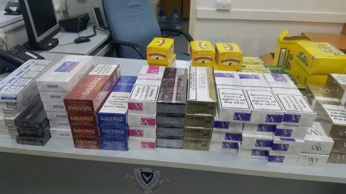 Κατασχέσεις από Τμ. Τελωνείων ζωικών προϊόντων και τσιγάρων από κατεχόμενα