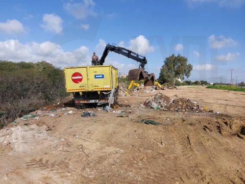 Construction works for the EU funded Pedieos river project kick off