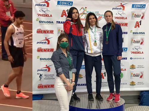 Με άλμα στα 1,86μ. η Στυλιάνα Ιωαννίδου στο διεθνές μίτινγκ του Ουζμπεκιστάν