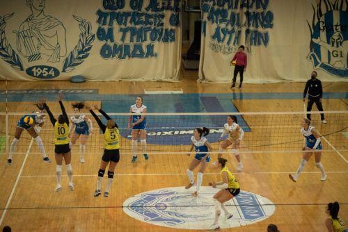 Μία νίκη μακριά από τον τίτλο στην πετόσφαιρα γυναικών η Oλυμπιάδα Νεαπόλεως