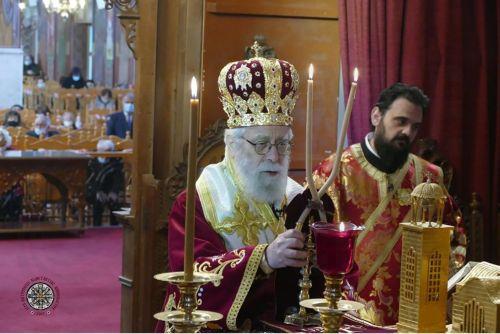 Konstantia-Mağusa Metropoliti Dünya Ortodoks Kiliseleri Konseyi Başkanlığına seçildi