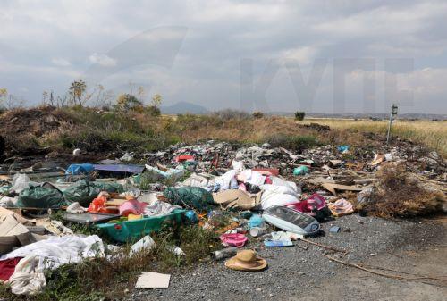 Ανεξέλεγκτη απόρριψη μπάζων σε ιδιωτικά τεμάχια, διαπιστώνει ο Δήμος Π. Χρυσοχούς