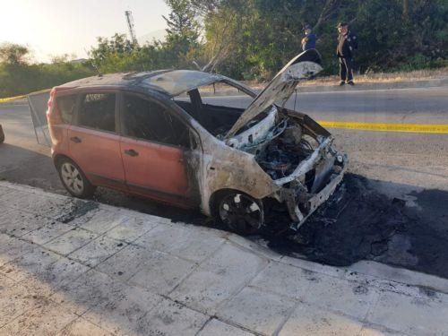 Εκτεταμένες ζημιές από φωτιά σε έκθεση οχημάτων τα ξημερώματα στην Πάφο