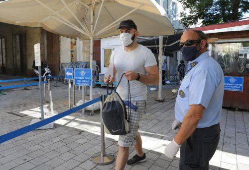 Δύο καταγγελίες πολιτών για μη χρήση μάσκας το τελευταίο 24ωρο