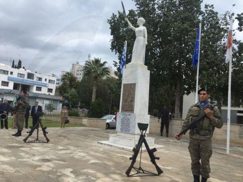 Οι ήρωες αποτελούν διαχρονικά μηνύματα φιλοπατρίας, αναφέρει η ΥΠΑΝ