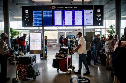 Ματαίωση δρομολογίων στη Γαλλία λόγω απεργίας ελεγκτών εναέριας κυκλοφορίας