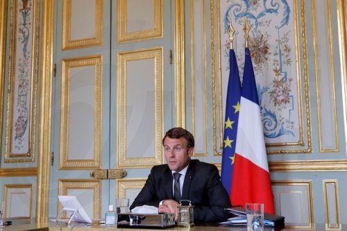 President discusses regional developments and GSI with Macron